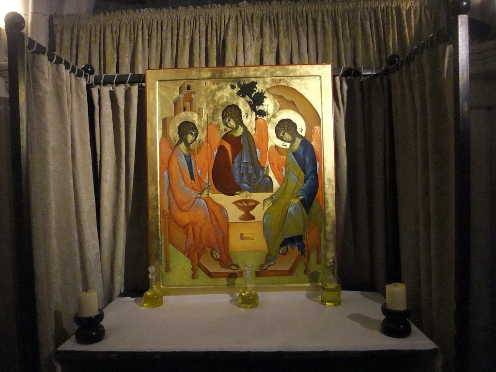 Altar and painting in Christ Church Cathedral
