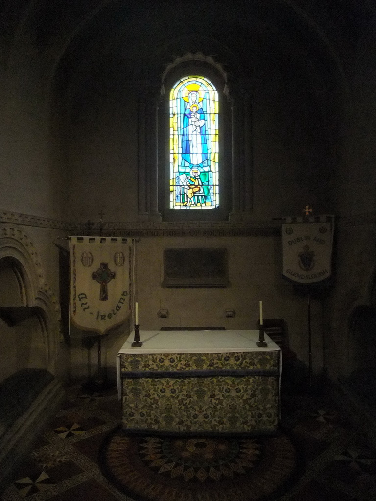 The Chapel of St. Laurence O`Toole in Christ Church Cathedral