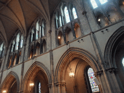 The nave of Christ Church Cathedral