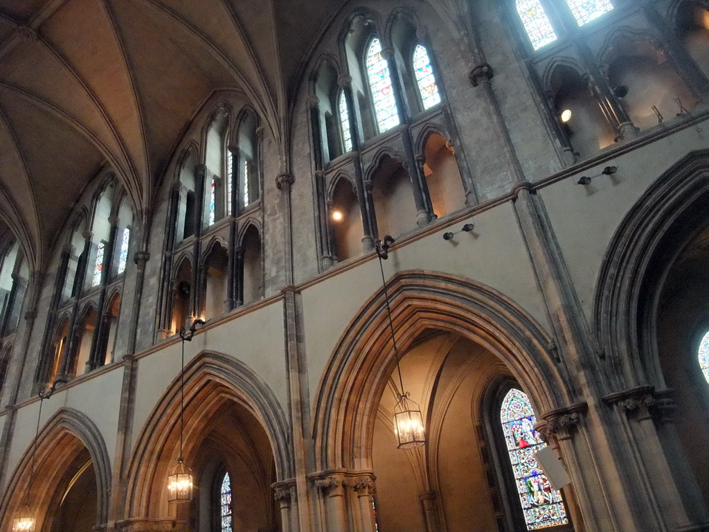 The nave of Christ Church Cathedral