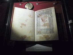 The Book of Common Prayer, in the Crypt of Christ Church Cathedral