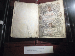 The Book of Common Prayer in Irish, in the Crypt of Christ Church Cathedral
