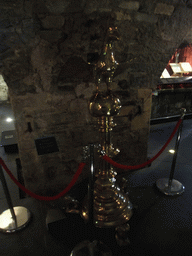 Golden standard, in the Crypt of Christ Church Cathedral