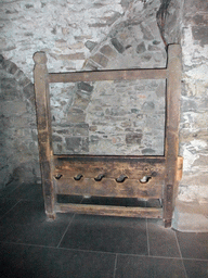 Pillory in the Crypt of Christ Church Cathedral