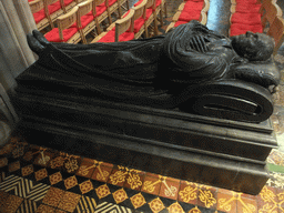 The tomb of Bishop Lindsay in Christ Church Cathedral