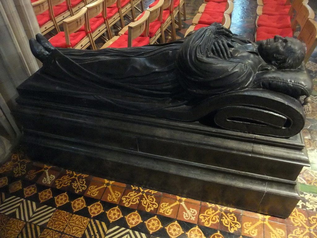 The tomb of Bishop Lindsay in Christ Church Cathedral