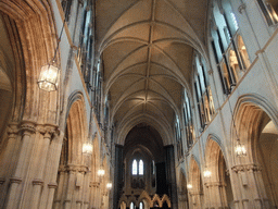 The nave of Christ Church Cathedral