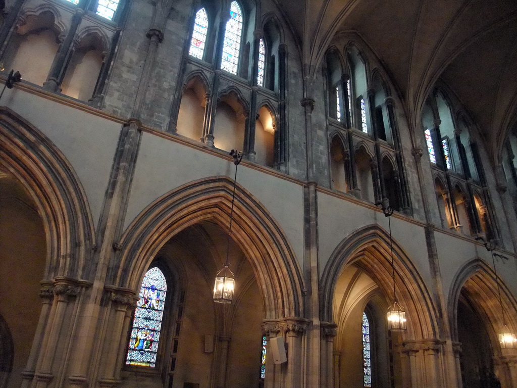 The nave of Christ Church Cathedral