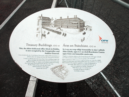Explanation on the Treasury Buildings of Dublin Castle