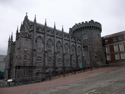 The Chapel and the Record Tower at the Lower Yard of Dublin Castle