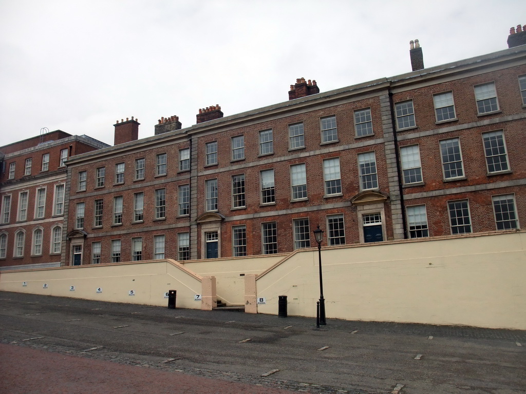 Buildings at the Lower Yard of Dublin Castle