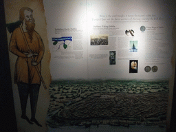 Explanation on Gaelic and Viking Dublin, in the Visitor Centre of Dublin Castle