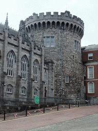 The Record Tower at the Lower Yard of Dublin Castle