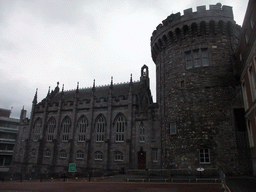 The Chapel and the Record Tower at the Lower Yard of Dublin Castle