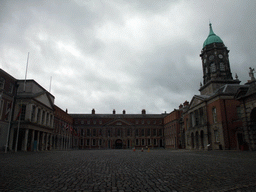 The Upper Yard of Dublin Castle, with the State Apartments and the Bedford Tower