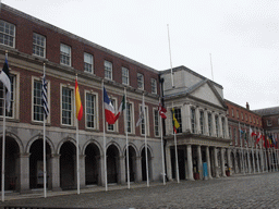 The State Apartments at the Upper Yard of Dublin Castle