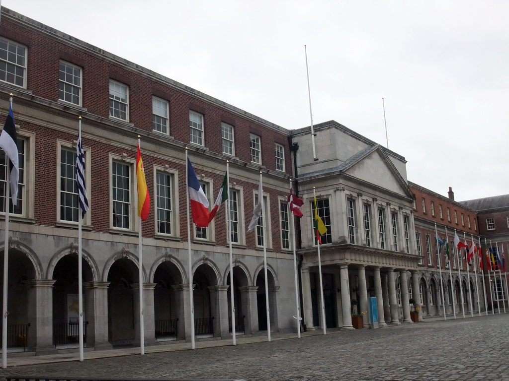 The State Apartments at the Upper Yard of Dublin Castle