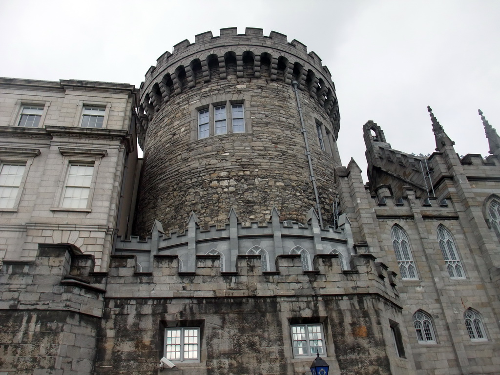 The Record Tower at Dublin Castle