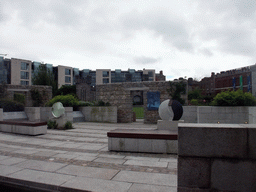 The Garda Memorial Garden at the Dubhlinn Gardens