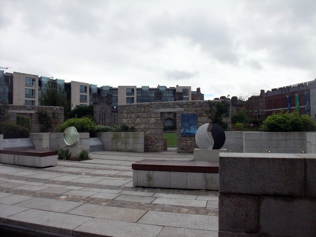 The Garda Memorial Garden at the Dubhlinn Gardens