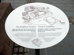 Explanation on the Dubhlinn Gardens