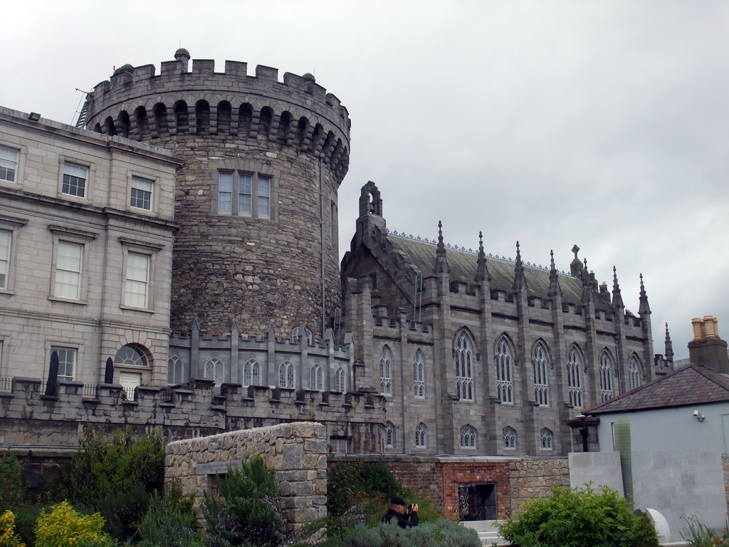 The Chapel and the Record Tower at Dublin Castle