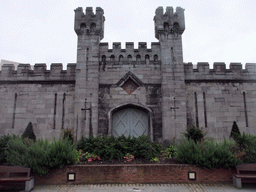 Gate of the Coach House at the Dubhlinn Gardens