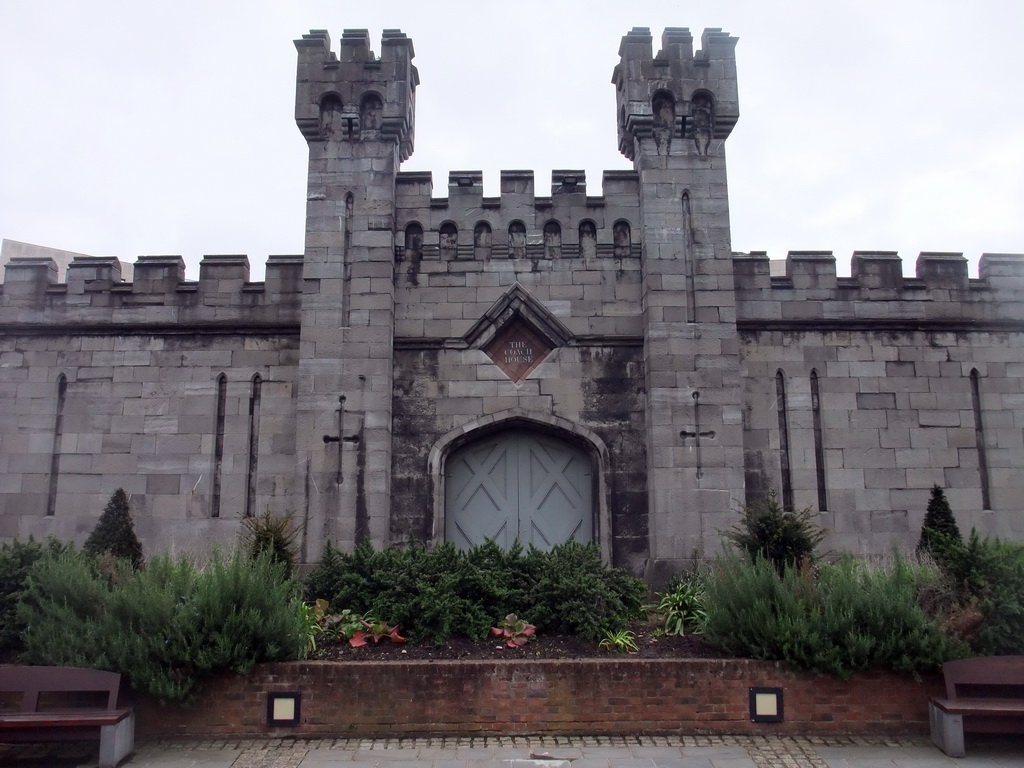 Gate of the Coach House at the Dubhlinn Gardens