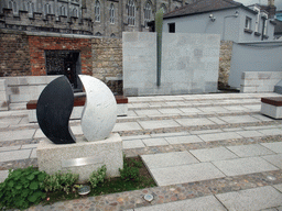 The Garda Memorial Garden at the Dubhlinn Gardens