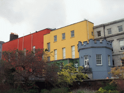 The State Apartments of Dublin Castle, viewed from the Dubhlinn Gardens