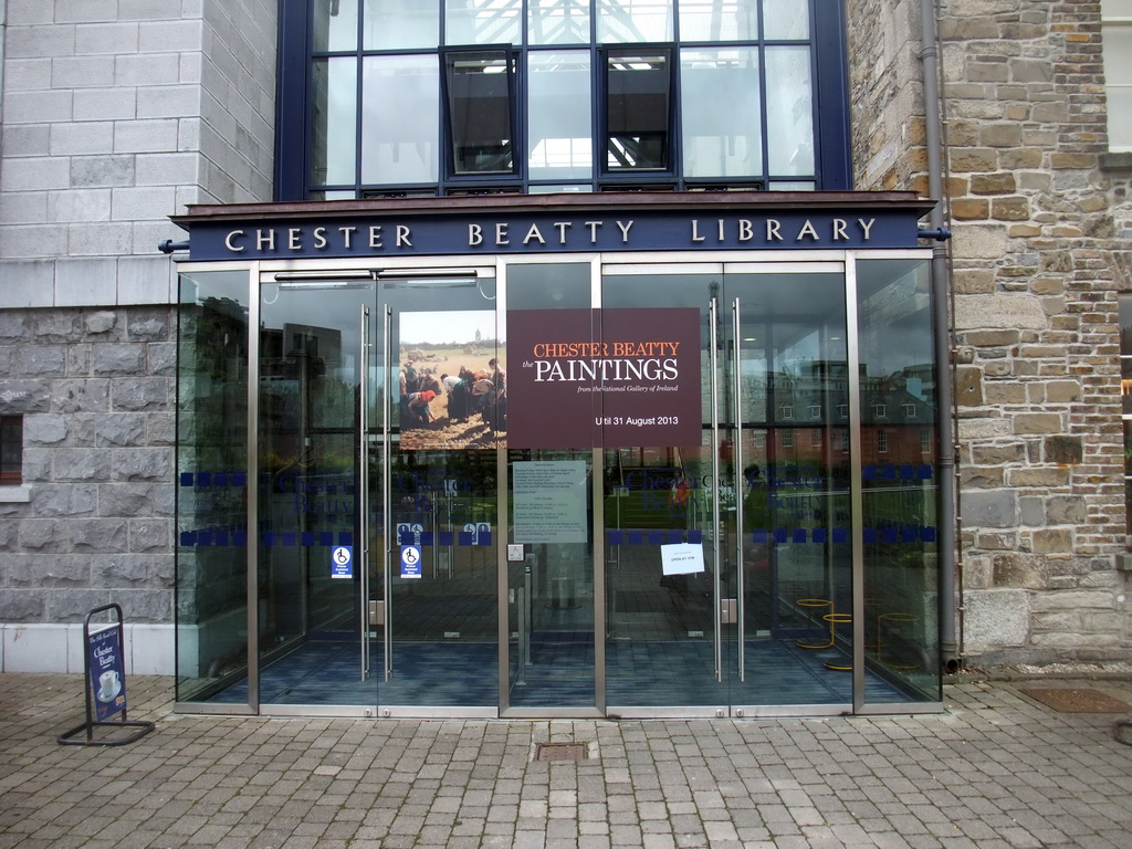 Front of the Chester Beatty Library