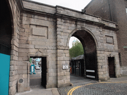 The Ship Street Gate at Dublin Castle