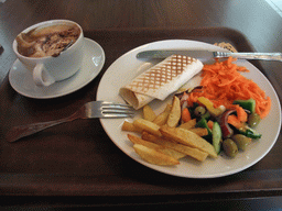 Lunch at the Silk Road Cafe at the Chester Beatty Library