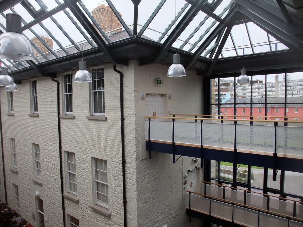 The central hall of the Chester Beatty Library