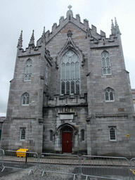 The east side of the Chapel at Dublin Castle