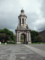 The Campanile at Trinity College Dublin