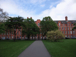 Library Square and the Rubrics at Trinity College Dublin