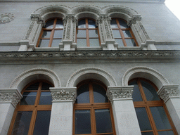 Front of the Museum Building at Trinity College Dublin