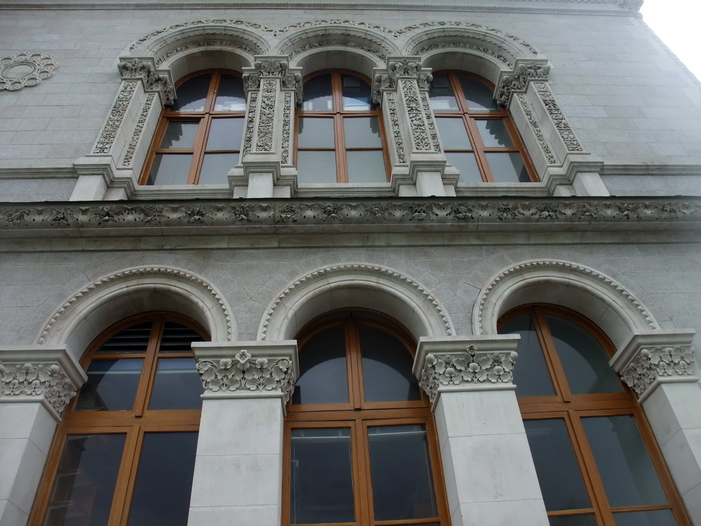 Front of the Museum Building at Trinity College Dublin