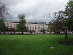 The New Square at Trinity College Dublin