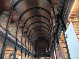 The Long Hall in the Old Library at Trinity College Dublin