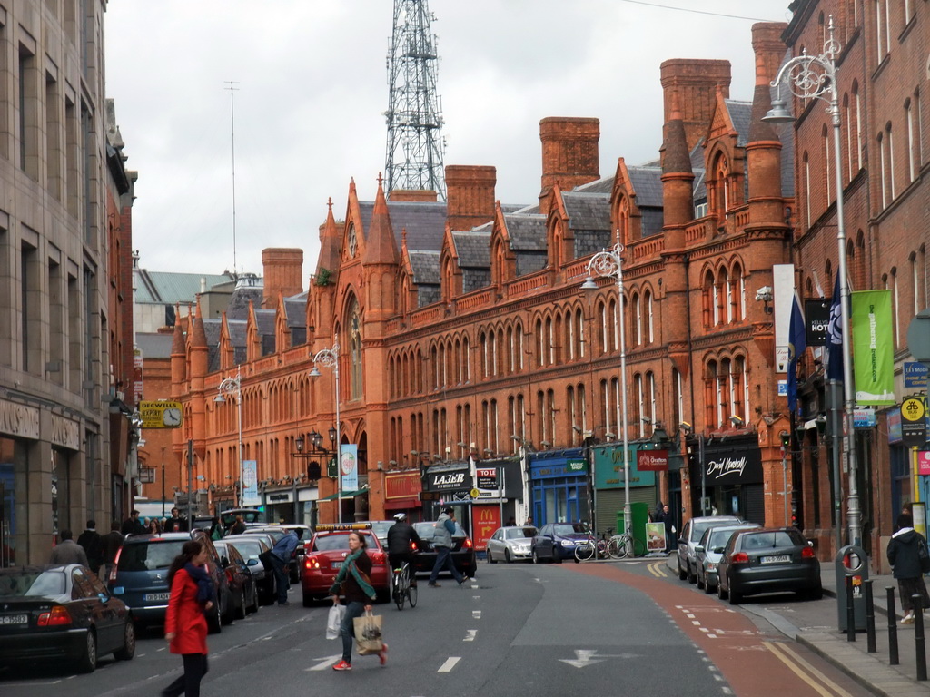 Front of Georges Street Arcade at South Great George`s Street