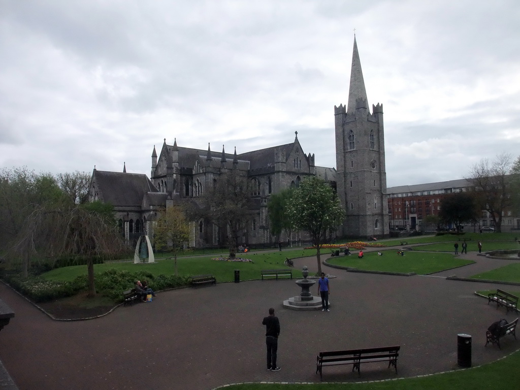 St. Patrick`s Cathedral and St. Patrick`s Park