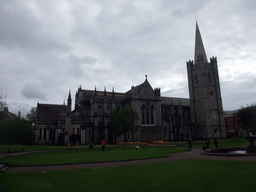 St. Patrick`s Cathedral and St. Patrick`s Park