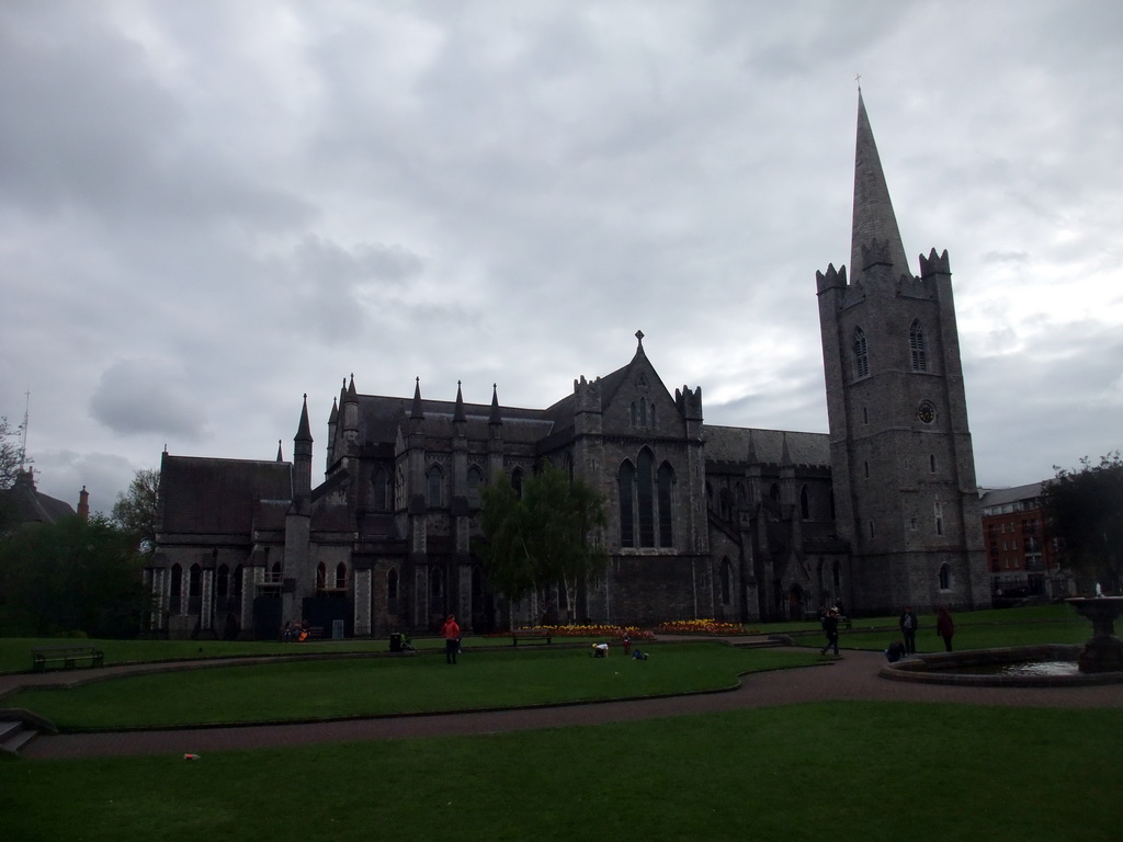 St. Patrick`s Cathedral and St. Patrick`s Park