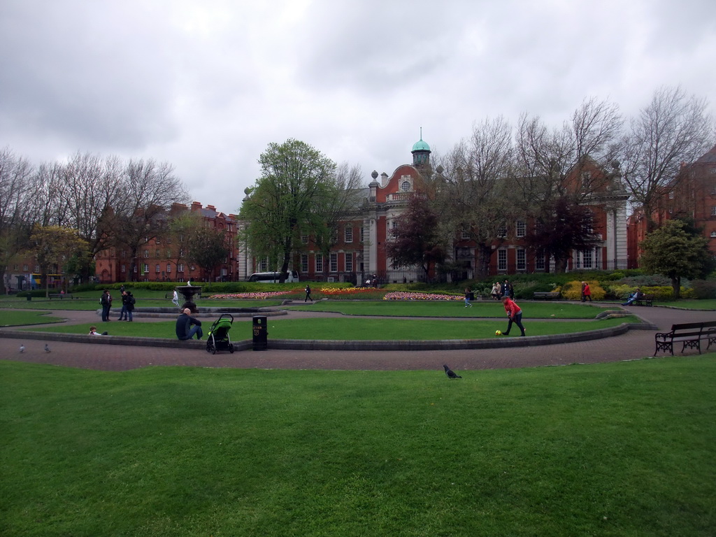 St. Patrick`s Park and Liberties College