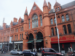 Front of Georges Street Arcade at South Great George`s Street