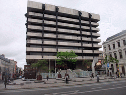 The Central Bank of Ireland at Dame Street