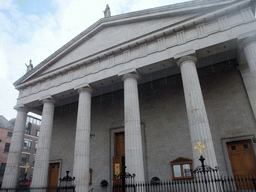Front of St Mary`s Pro-Cathedral at Marlborough Street