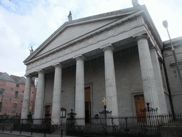 Front of St Mary`s Pro-Cathedral at Marlborough Street